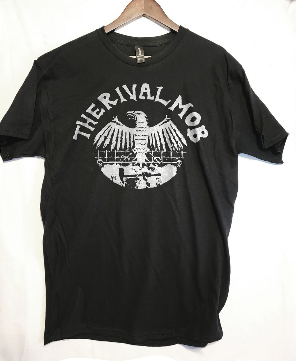 the rival Mob    band t shirt  Size Large Black